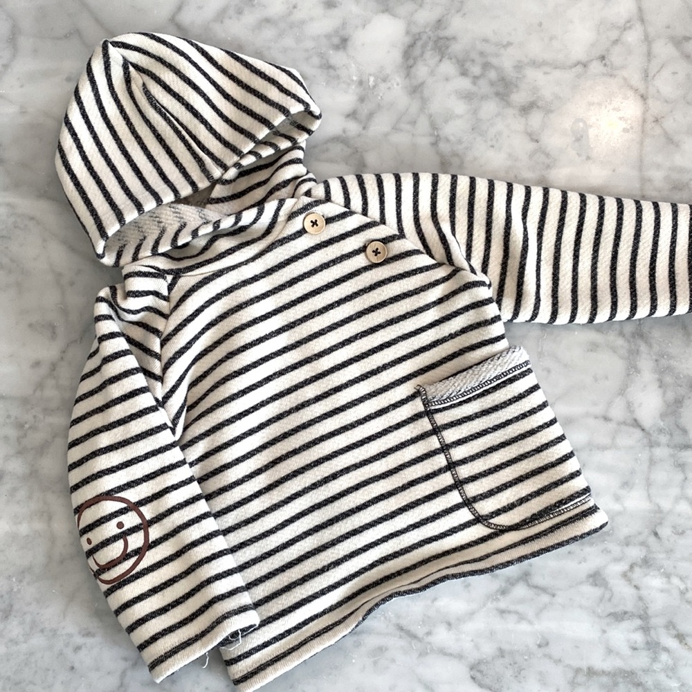 Zara baby hooded sweatshirt